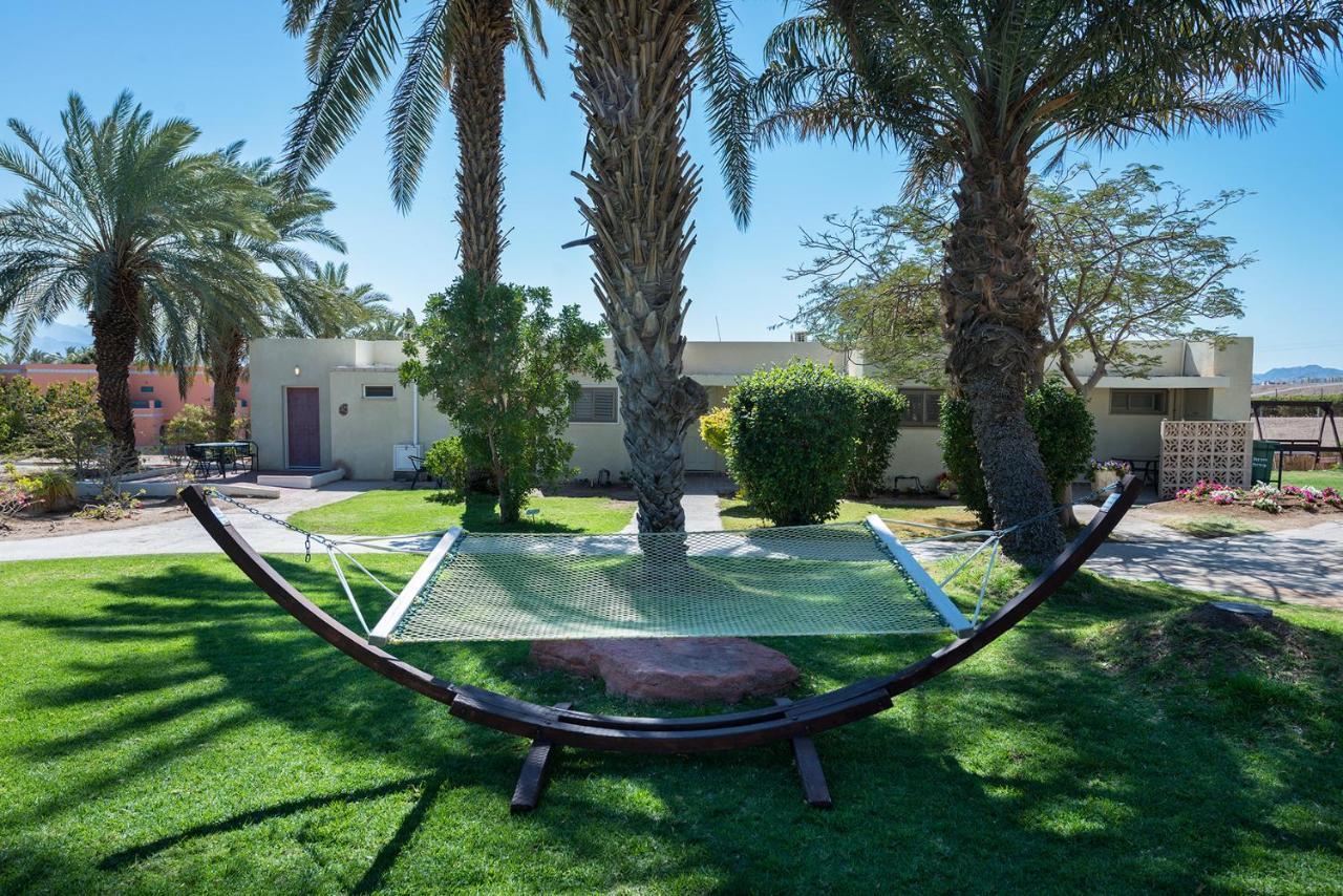Eilot Kibbutz Country Lodging Eilat Esterno foto
