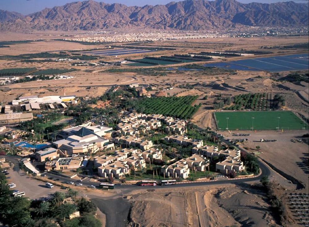 Eilot Kibbutz Country Lodging Eilat Esterno foto