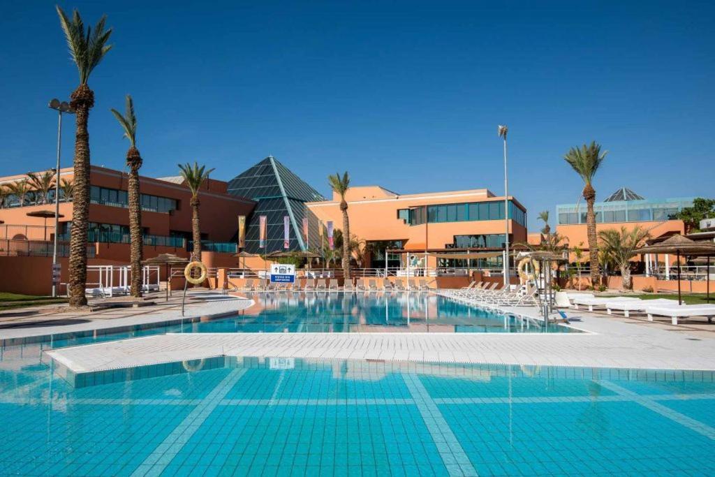 Eilot Kibbutz Country Lodging Eilat Esterno foto