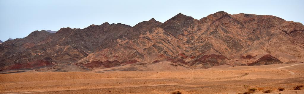 Eilot Kibbutz Country Lodging Eilat Esterno foto