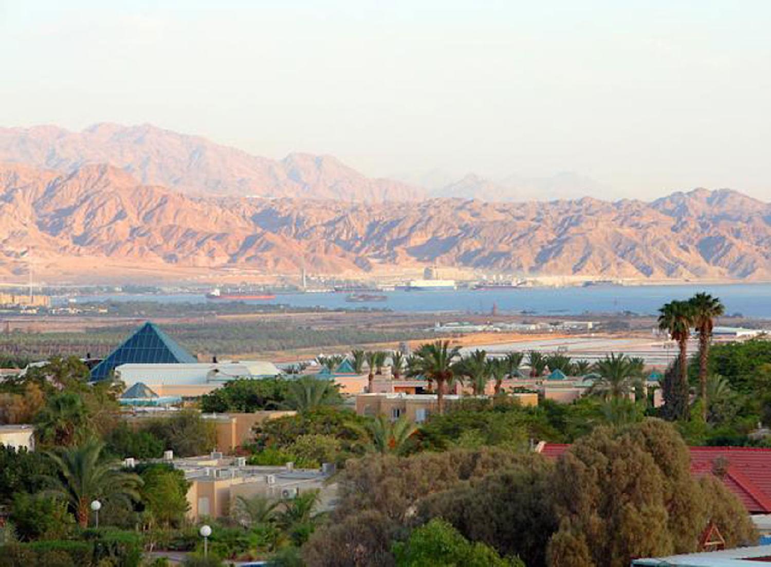 Eilot Kibbutz Country Lodging Eilat Esterno foto