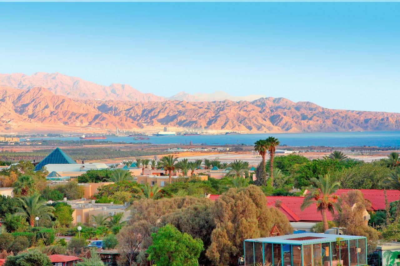 Eilot Kibbutz Country Lodging Eilat Esterno foto